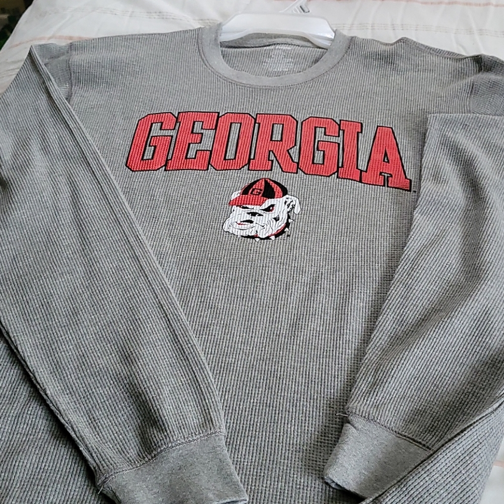 University of GA long sleeve shirt